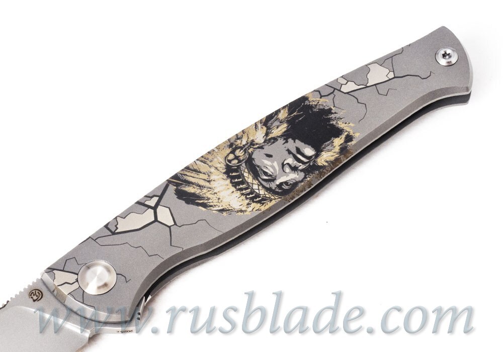 Cheburkov Leader 2 engraving limited - фотография 