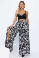 Брюки Амира (змея) Б13810-13М LT Collection