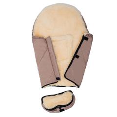 MT2203-LP Altabebe Зимний конверт  Lambskin-Classic Footmuff (Beige 61)