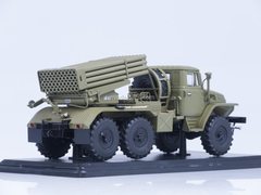 Ural-375 BM-21 Grad khaki 1:43 Start Scale Models (SSM)