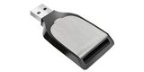 Картридер SanDisk Extreme Pro, SD UHS-I, UHS-II, USB 3.0 вид сзади