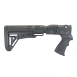 Приклад МР-155 пластик, DLG Tactical