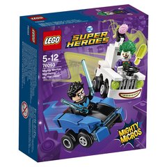 LEGO Super Heroes Mighty Micros: Найтвинг против Джокера 76093