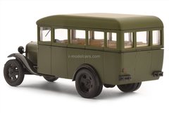 GAZ-03-30 bus 1933 khaki 1:43 DeAgostini Auto Legends USSR #273