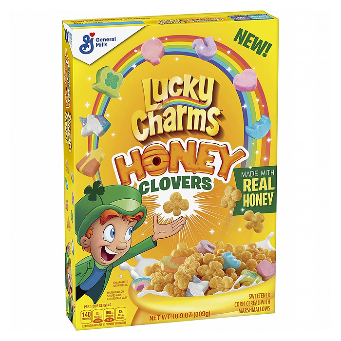 Сухой завтрак Lucky Charms Honey. 