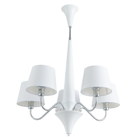 Люстра Arte Lamp Gracia A1528LM-5WH