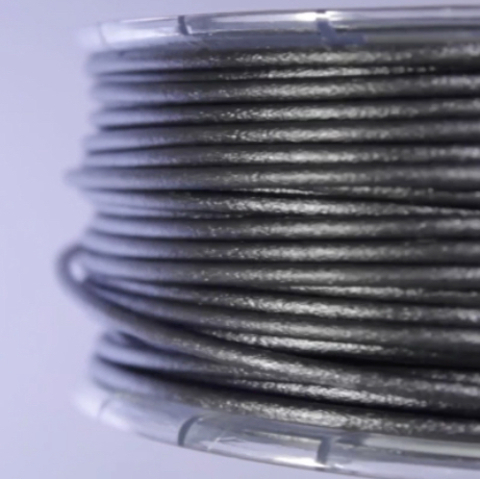 Пластик для 3D-принтера Filamentarno ABS GF-4 чёрный (750 г)