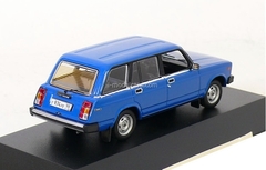 VAZ-2104 Lada blue 1985 IST Models 1:43