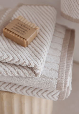 Полотенце 45x100 Luxberry Fitness натуральный