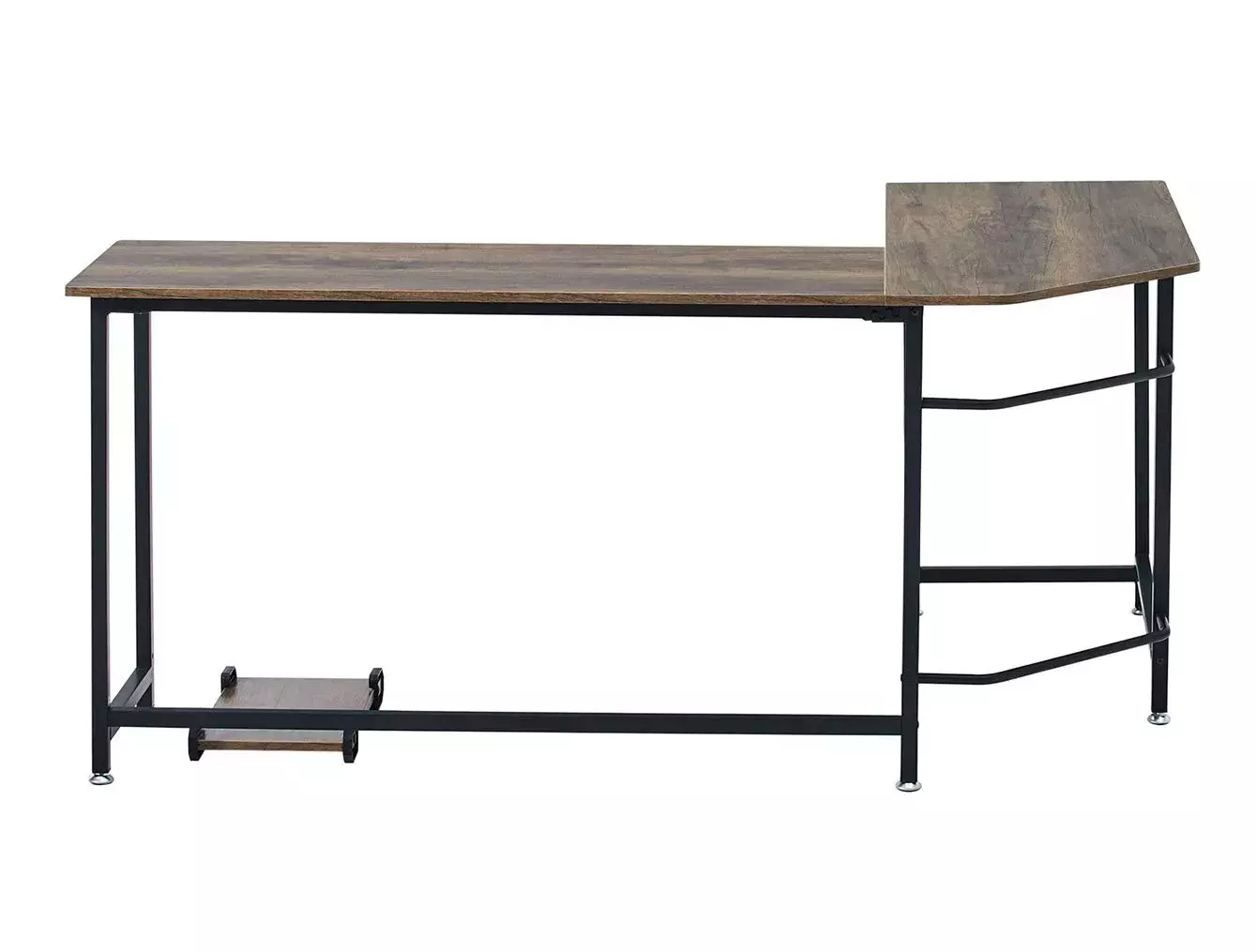 Письменный угловой стол Kiwi, винтаж (левый угол)