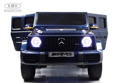 Mercedes-Benz G111GG 4WD (ЛИЦЕНЗИОННАЯ МОДЕЛЬ) (Полноприводный, двухместный)