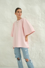 Футболка О-силуэта