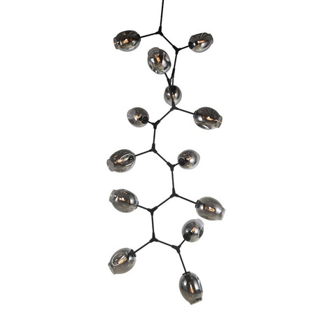 Люстра Branching Bubbles Black 13