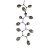 Люстра Branching Bubbles Black 13
