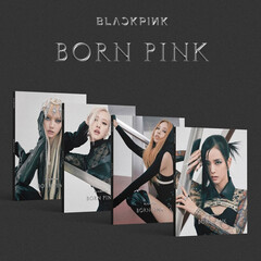 Альбом Blackpink BORN PINK (digipack ver.)
