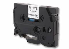 Лента Cactus CS-TZ221 (TZE-221) черный для принтеров Brother P-touch 18R, PT 1005F, PT 1010, PT 1090, PT 1230PC, PT 1260VP, PT 1280, PT 1830VP, PT 2030VP, PT 2420PC, PT 2430PC, PT 2460, PT 2470, PT 2480, PT 2700vp, PT 2730vp, PT 3600 (9 мм x 8 м)