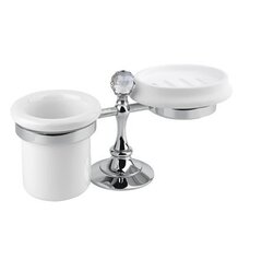 Cezares OLIMP-STT-03/24-M OLIMP-STT-03/24-M Стакан и мыльница настольные, золото фото