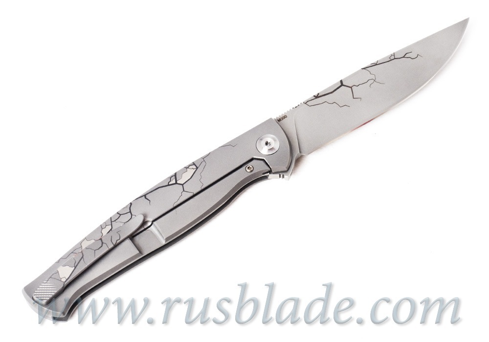 Cheburkov Leader 2 engraving limited - фотография 