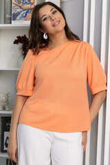 Блуза Лара (оранжевая) Б13855-3М LT Collection