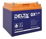 Аккумулятор DELTA GX 12-40 ( 12V 40Ah / 12В 40Ач ) - фотография