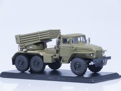 Ural-375 BM-21 Grad khaki 1:43 Start Scale Models (SSM)