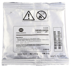 Девелопер DV-116 для KONICA MINOLTA Bizhub 164/184/195/215 (CET), 170г, CET161005