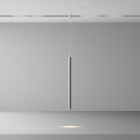 Трековый светильник Maytoni Focus led TR156-1-5W4K-PT