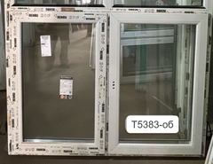 Окно Пластиковое Новое 115(в) х 147(ш)