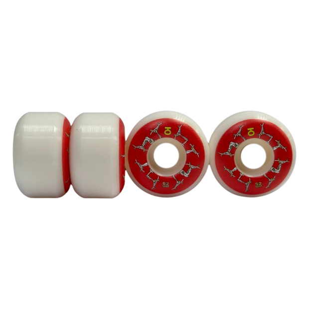 Колёса для скейтборда ЮНИОН Leg X Shape 52mm