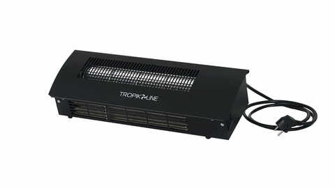 Электрическая завеса Tropik Line К3 черный