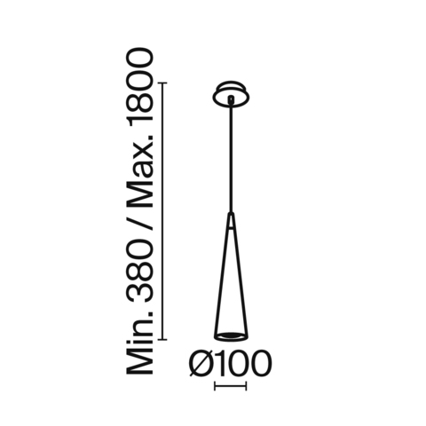 Подвесной светильник Maytoni Nevill P318-PL-01-W белый