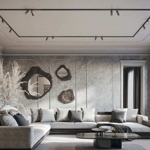 Трековый светодиодный светильник Maytoni Focus Zoom TR021-1-12B3K-Z-B