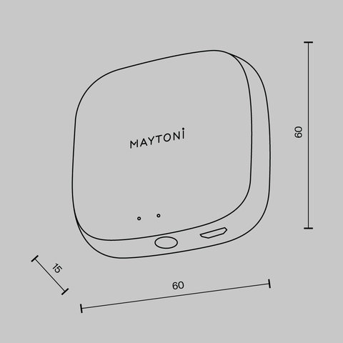 WIFI модуль Maytoni Smart control MD-TRA034-W