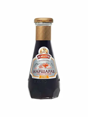 Соус Кинто Наршараб сладко-острый ст/б 380г, шт