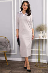 Платье Индиана (серое) П14612-10М LT Collection