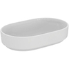 Ideal Standard i.life O T573101 Раковина овальная 60х38см, без отв., без перелива, цвет: белый