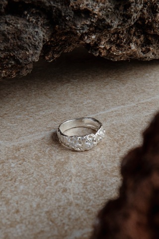 Кольцо WHITE 3X