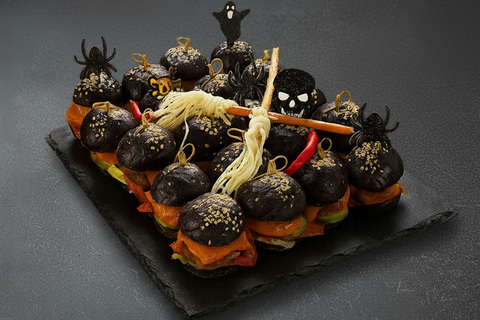 Мини-бургеры &quot;Ведьмин пир&quot;, 20 шт.