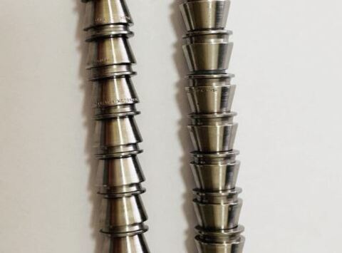 Swagelok SS-8M0-SET - комплект (переднее и заднее) обжимных колец 8 мм