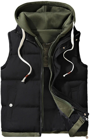 Картинка жилет Skully Wear FWDA-ZW28399 black - 1