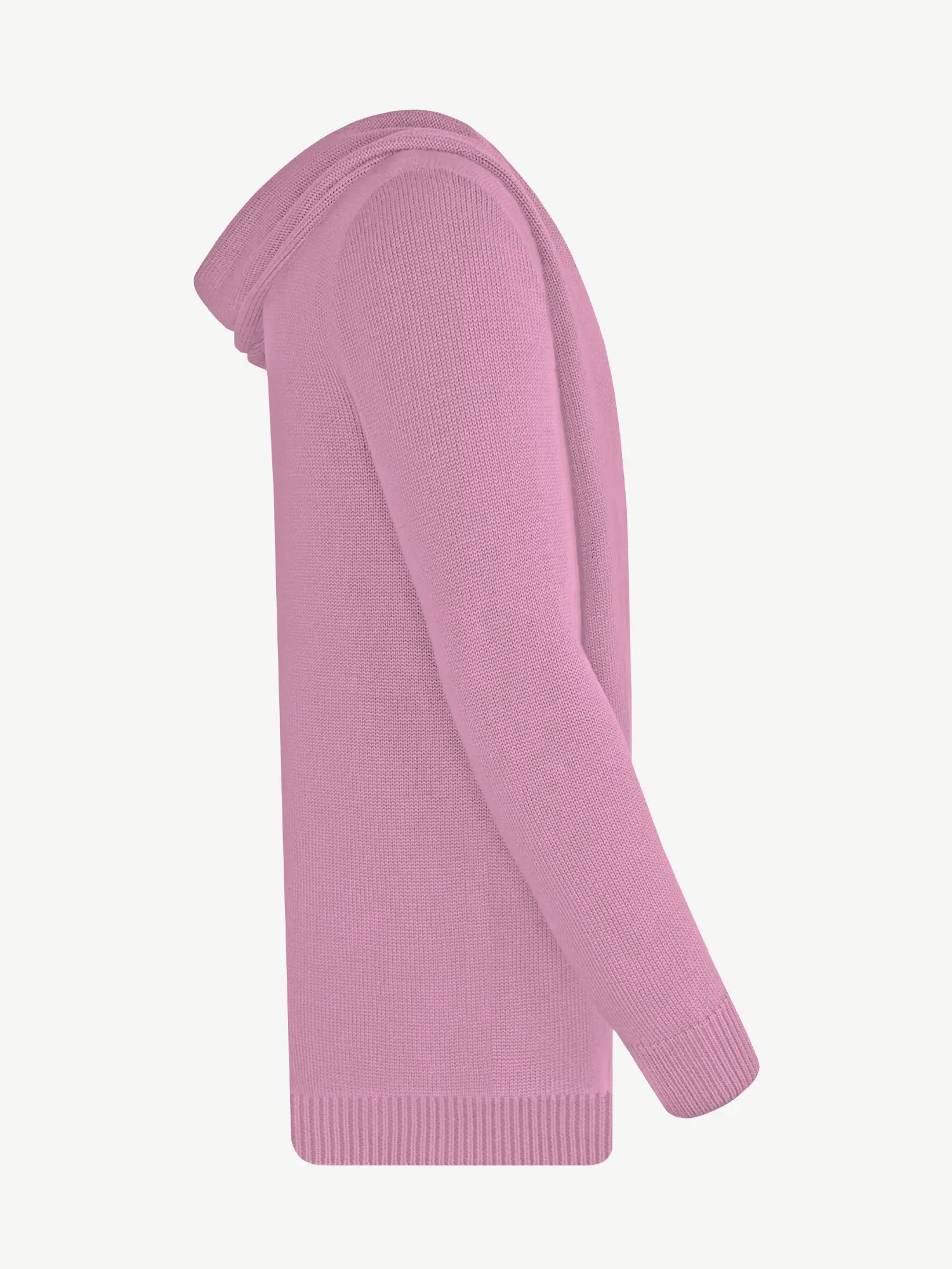 Кардиган с капюшоном из шелка