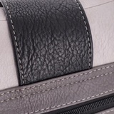 Сумка Саломея 460 мульти итальянский серо-черный