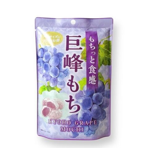 Пирожное Моти с виноградом 