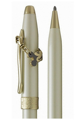 Ручка шариковая Cross Sentiment SE Ivory GT (AT0412D-5)