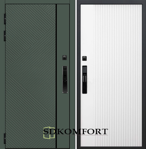 Белый матовый