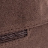 Сумка Саломея 503 эко-замша шоколад