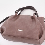 Сумка Саломея 607 македония какао + шоколад