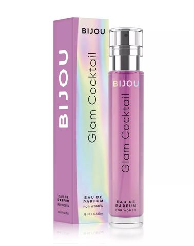 Парфюмерная вода женская Glam Cocktail 18мл BIJOU