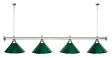 Лампа STARTBILLIARDS 4 пл. (плафоны зеленые,штанга зеленая,фурнитура золото) фото №49