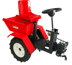 Адаптер задний с рулем АМК-4х4 под шестигранный вал